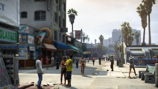 Illustration for article titled These New Grand Theft Auto V Screens Are On Fire